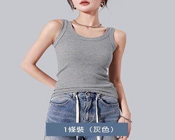 百搭螺紋背心