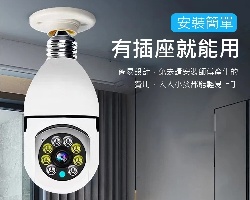 燈頭式監視器