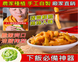 經典開胃榨菜