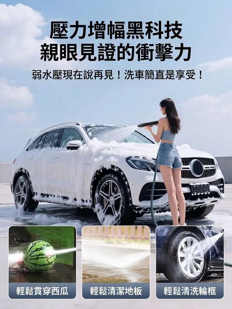 高壓水槍噴頭